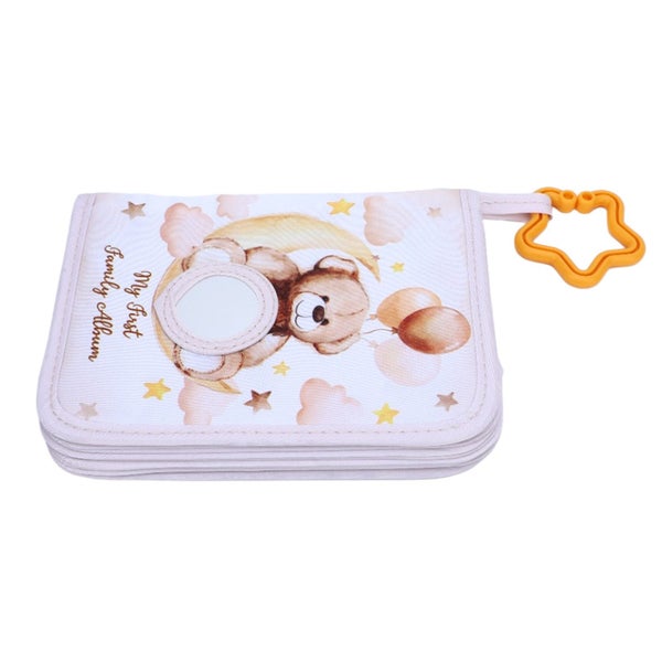 toddlers photo album soft toddlers family photo book soft cloth family book My Carousel 2