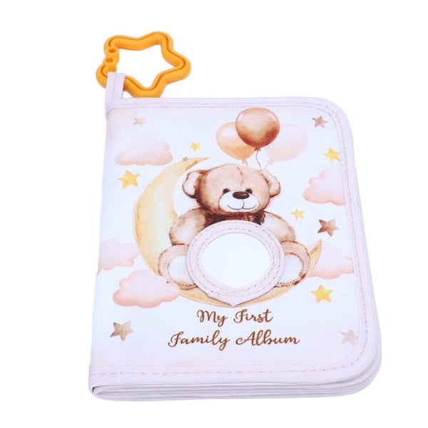 toddlers photo album soft toddlers family photo book soft cloth family book My Carousel 8