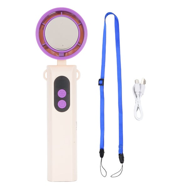 handheld fan hand fan high speed hand fan Handheld Fan with Ice Cooler USB Carousel 8