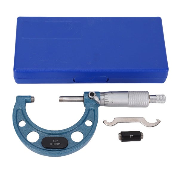 thickness micrometer Outer Diameter Micrometer Carbide Tip Mechanical Micrometer Carousel 8