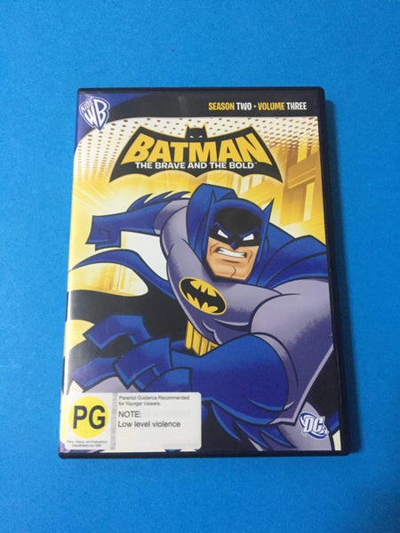 Batman: The Brave And The Bold - Season 2 Volume 3 Carousel 1