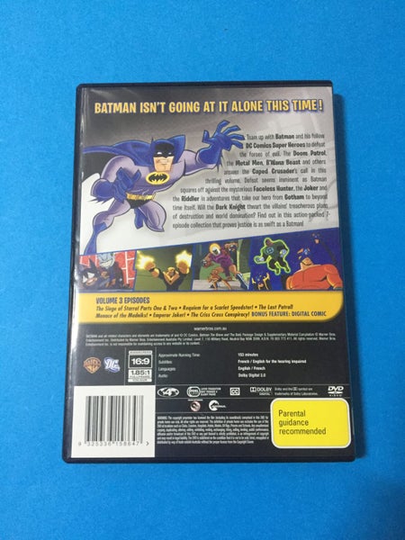 Batman: The Brave And The Bold - Season 2 Volume 3 Carousel 2