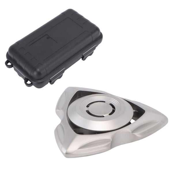 fingertip gyroscope stainless steel heavy spinning toy small handheld fingertip Carousel 8