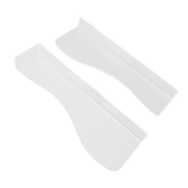 floating sneaker shelf 2pcs Floating Shoe Display Shelf Space Saving Acrylic Carousel 2