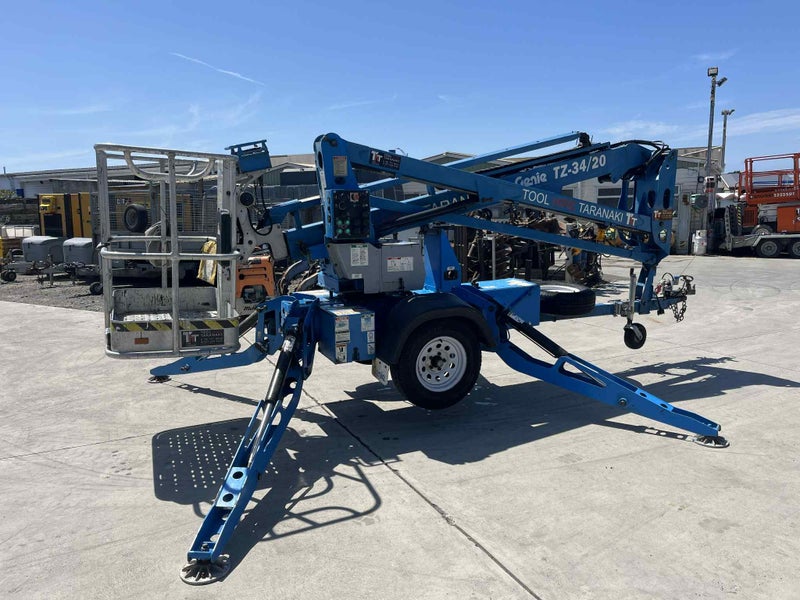 Cherry Picker TZ-34/20 12.5m Working Height Carousel 2