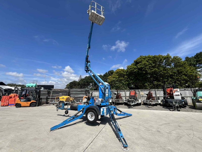 Cherry Picker TZ-34/20 12.5m Working Height Carousel 1