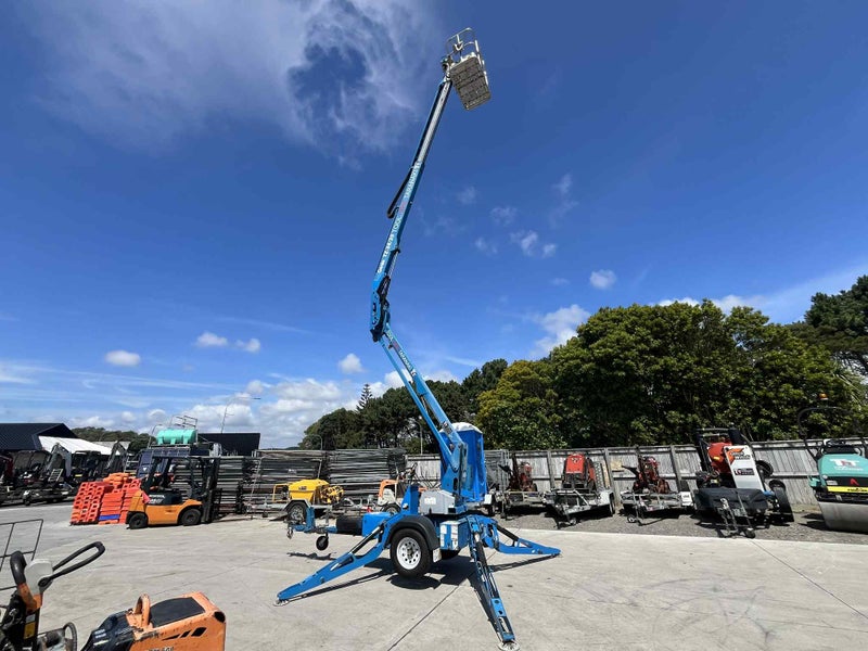 Cherry Picker TZ-34/20 12.5m Working Height Carousel 1