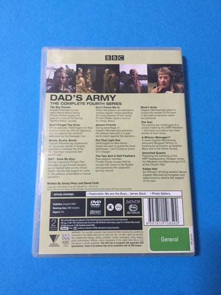 Dad's Army: The Complete Fourth Series Carousel 2