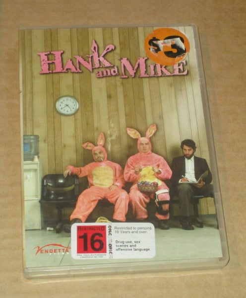 Hank and Mike - DVD Carousel 1