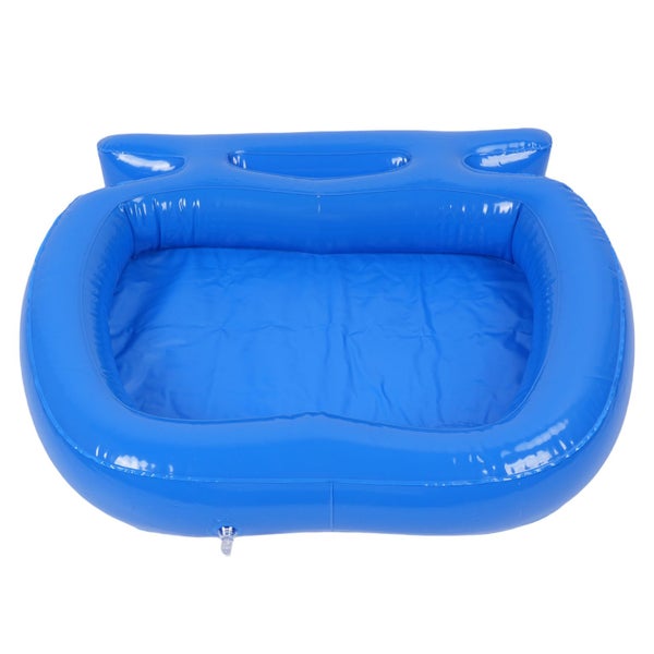 inflatable pool foot soaking basin pool entry foot soak washing tub pool entry Carousel 1