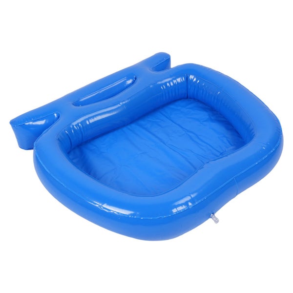 inflatable pool foot soaking basin pool entry foot soak washing tub pool entry Carousel 2