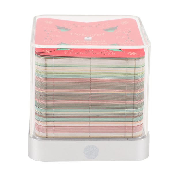 3d notepad paper carving memo pad tree paper carving notepad 3D Memo Pad Xmas Carousel 1