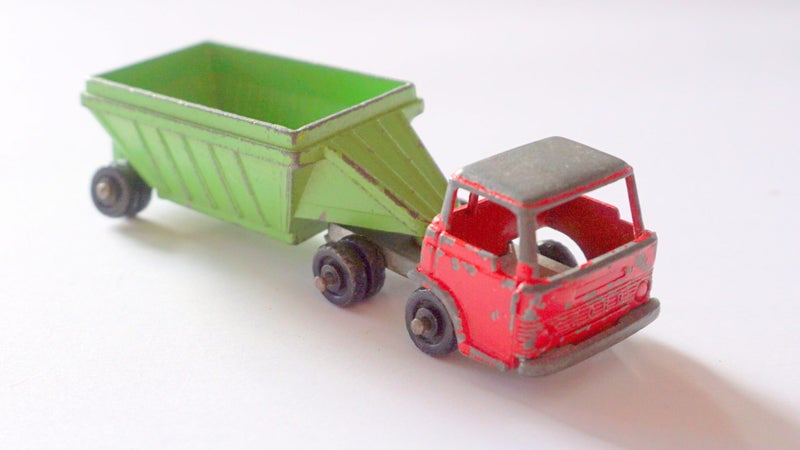 Fun Ho Toy Truck - No 49 Sand Dumper - Ford Dump Truck Carousel 1