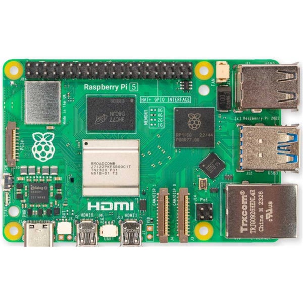 Raspberry Pi 5 4GB LPDDR4 2.4GHz Quad-Core ARM Cortex-A76 - Dual 4K Displays - Carousel 2