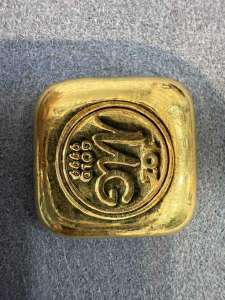 1oz MyGold Gold Cast Bar Carousel 1