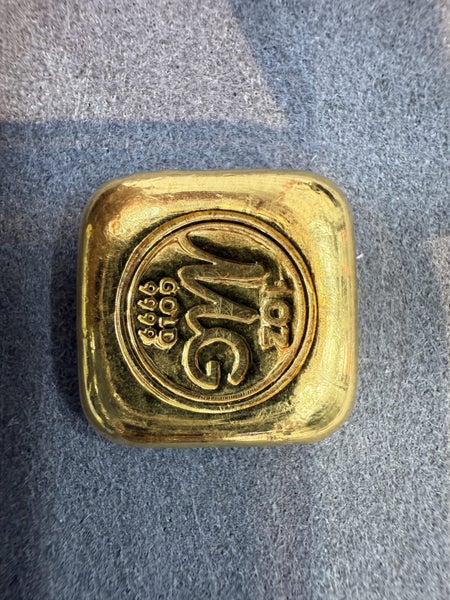 1oz MyGold Gold Cast Bar Carousel 1