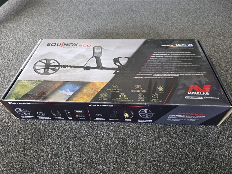 Minelabs equinox 900 Carousel 2