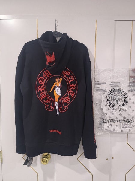 Chromehearts DEADLY DOLL Hoodie | Tag + Bag | Stand Out Without Saying a Word Carousel 2