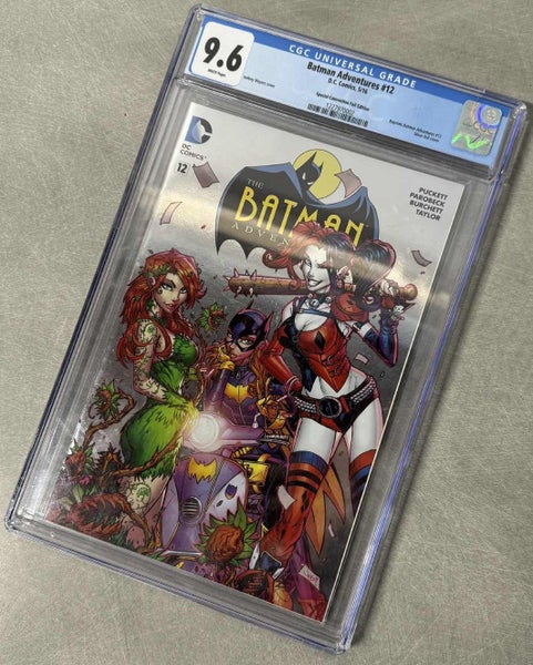 Comic Book: Batman Adventures #12 D.C. Comics 9.6(White Pages) CGC Grade Carousel 1