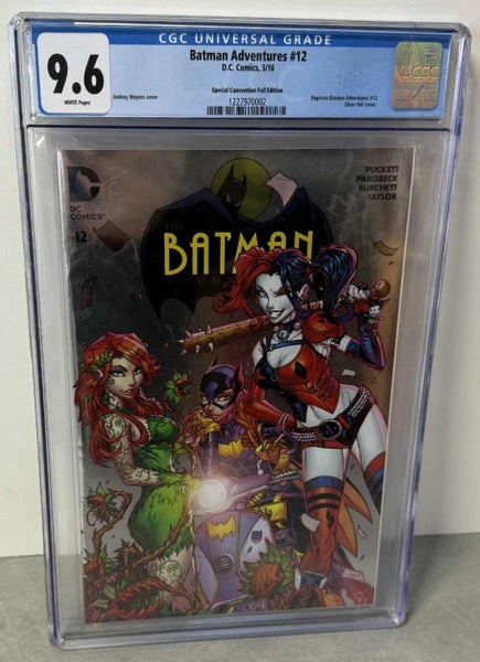 Comic Book: Batman Adventures #12 D.C. Comics 9.6(White Pages) CGC Grade Carousel 2