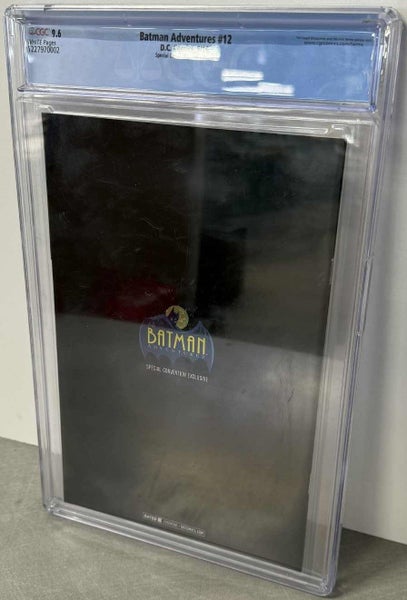 Comic Book: Batman Adventures #12 D.C. Comics 9.6(White Pages) CGC Grade Carousel 3