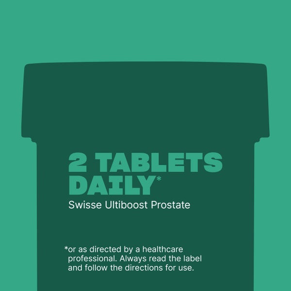 Swisse Ultiboost Prostate 50 Tablets Carousel 6