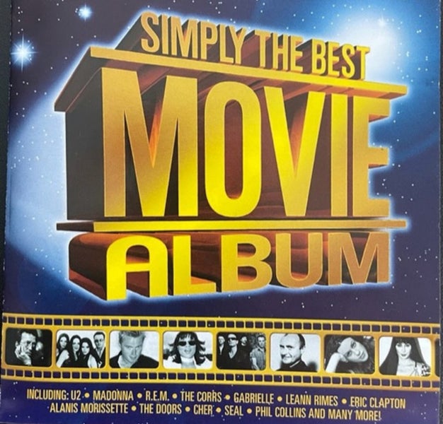Simply The Best Movie Album 2CD Carousel 1