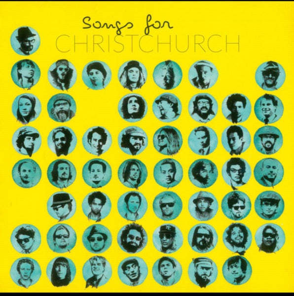 Songs Of Christchurch CD Carousel 1