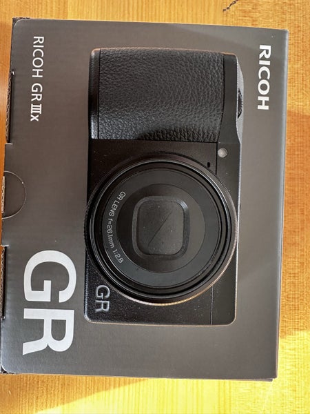 Ricoh GR IIIx camera Carousel 1