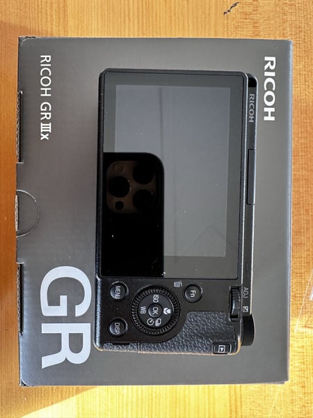 Ricoh GR IIIx camera Carousel 3