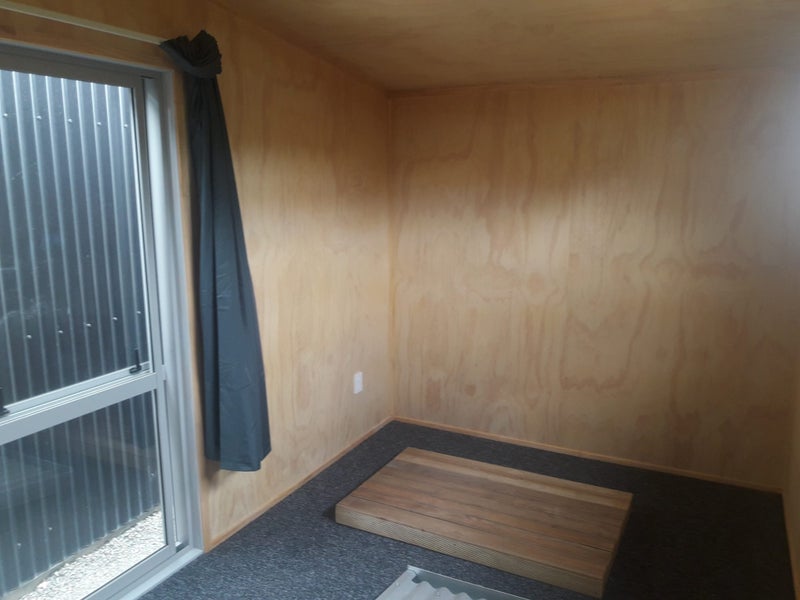 Portable Cabin 10sqm Free delivery in the waikato Carousel 12