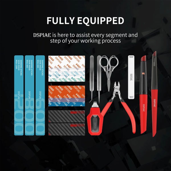DSPIAE TC-S01 Departuretool Combo Multifunctional Model SET Carousel 2