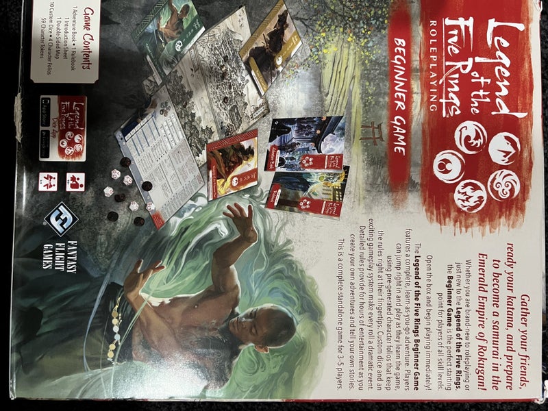 Legend of the Five Rings Beginner Game (Starter Set) Carousel 2