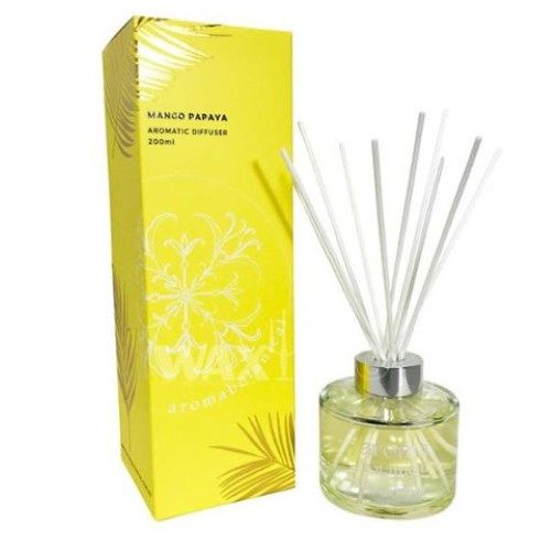 Aromabotanicals - 200ml Reed Diffuser -Mango Papaya Carousel 1
