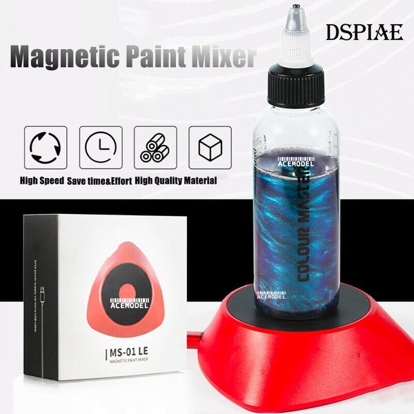 DSPIAE MS 01 LE Magnetic Paint Mixer - No. MS 01 LE Carousel 1