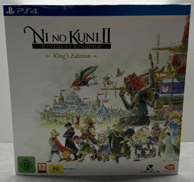 Ni No Kuni II: Revenant Kingdom (PS4) Kings Edition Carousel 1