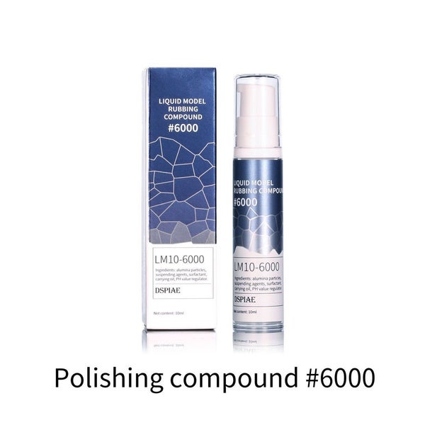 DSPIAE Liquid Polishing Compound LM10 Grit 6000 Carousel 1