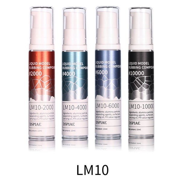 DSPIAE Liquid Polishing Compound LM10 Grit 4000 Carousel 2