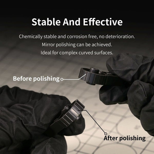 DSPIAE Liquid Polishing Compound LM10 Grit 2000 Carousel 5