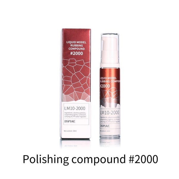 DSPIAE Liquid Polishing Compound LM10 Grit 2000 Carousel 1