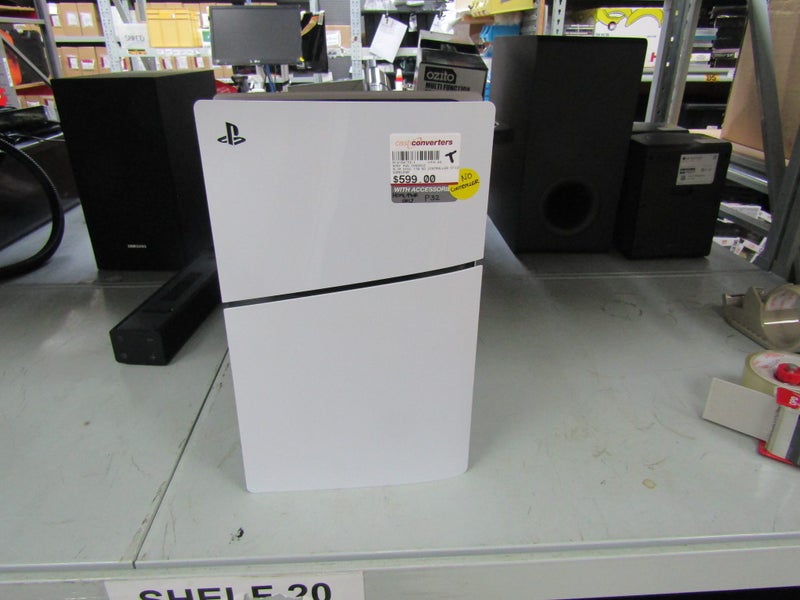PS5 CONSOLE SONY SLIM DISC 1TB NO CONTROLLER CFI2002 A13104173-1 Carousel 1