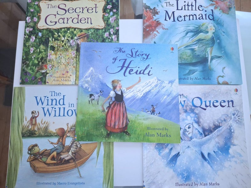 Bulk Fairy Tale Books Carousel 1