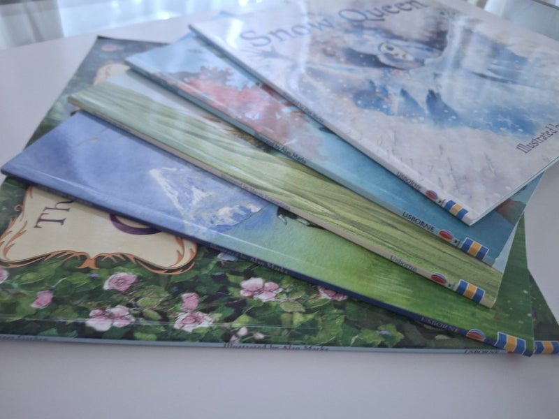 Bulk Fairy Tale Books Carousel 2
