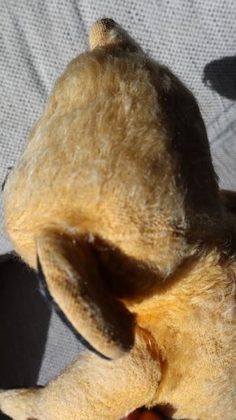 Old Sooty Mohair Teddy Bear Carousel 7