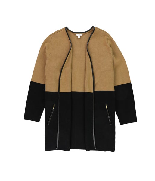 Charter Club Womens Zipper Pockets Cardigan Sweater, NWT Carousel 1