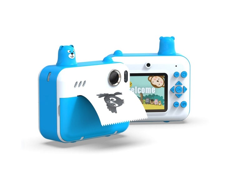 Kids Instant Print Camera Kids Camera 1080P Digital Camera for Kids 2.36 Inch Carousel 1