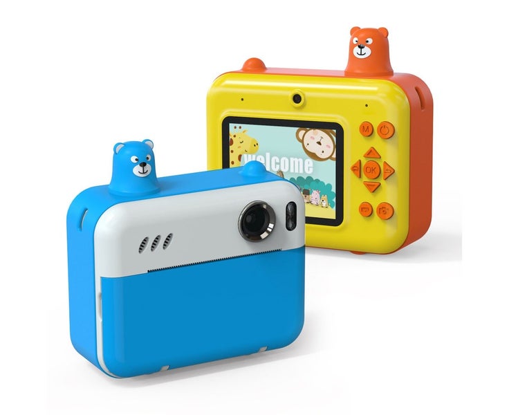 Kids Instant Print Camera Kids Camera 1080P Digital Camera for Kids 2.36 Inch Carousel 2