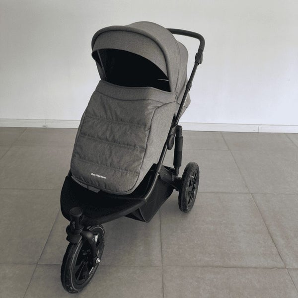 Brightness easygo 1+ stroller & baby capsule & ISOFIX base grey Carousel 2