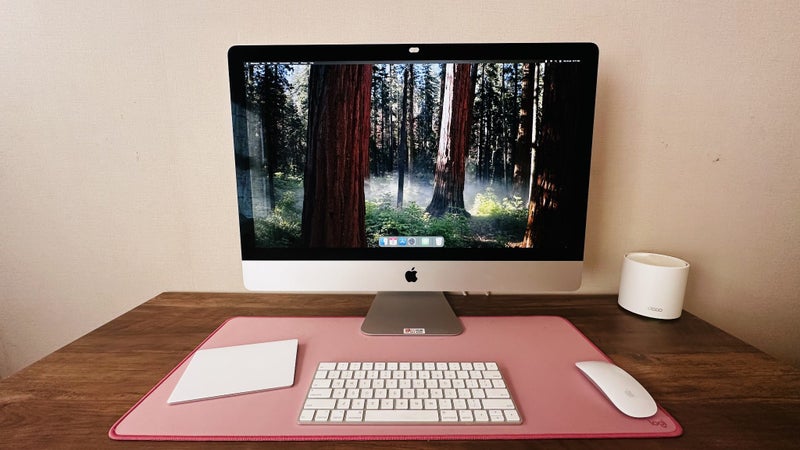 iMac Apple 27-inch Carousel 1