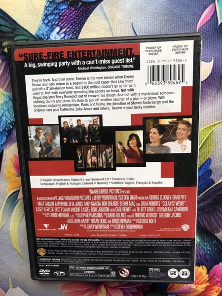 “Ocean’s Twelve(12).”64544388664834111